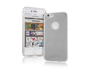 Ilike iPhone X / iPhone XS Glitter 3 in 1 Back Case Apple Silver