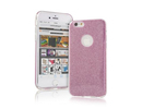 Ilike iPhone X / iPhone XS Glitter 3 in 1 Back Case Apple Pink