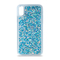 Ilike Samsung Galaxy A10 Liquid Sparkle TPU case Samsung Blue
