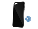 Aizmugurējais vāciņ&scaron; iLike Apple iPhone X / iPhone XS Glass case Black