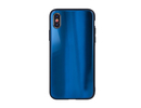 Ilike iPhone XR Aurora Glass case Apple Dark Blue