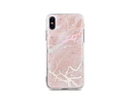 Ilike iPhone XR Marmur case Apple Pink