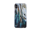Ilike Gold Glam case for Samsung Galaxy A53 5G feathers Samsung