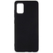 Evelatus Galaxy A71 Nano Silicone Case Soft Touch TPU Samsung Black