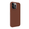 Evelatus iPhone 14 Pro Genuine Leather case with MagSafe Apple Brown