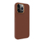 Evelatus iPhone 13 Pro Genuine Leather case with MagSafe Apple Brown