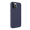 Evelatus iPhone 12 Pro Max Genuine Leather case with MagSafe Apple Blue
