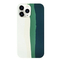 Evelatus iPhone 14 Pro Silicone case Multi-Colored Apple Green