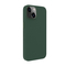 Evelatus iPhone 14 Genuine Leather Case with MagSafe Apple Dark Green