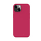 Evelatus iPhone 13 Premium Soft Touch Silicone Case Apple Rose Red