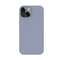 Evelatus iPhone 13 Premium Soft Touch Silicone Case Apple Lavender Gray