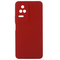 Evelatus POCO F4 Premium Soft Touch Silicone Case Xiaomi Red