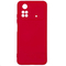 Evelatus Poco M4 Pro Nano Silicone Case Soft Touch TPU Xiaomi Red
