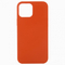 Evelatus iPhone 13 Pro Max Premium Soft Touch Silicone Case Apple Orange