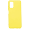 Evelatus Galaxy A03s Soft Touch Silicone Case Samsung Yellow