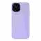 Evelatus iPhone 13 Premium Soft Touch Silicone Case Apple Pale Purple