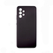 Evelatus Galaxy A32 Nano Silicone Case Soft Touch TPU Samsung Black