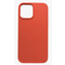 Evelatus iPhone 12 Pro Max Premium Soft Touch Silicone Case Apple Orange