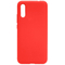 Evelatus Redmi 9A / 9AT / 9i Nano Silicone Case Soft Touch TPU Xiaomi Red