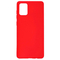 Evelatus Galaxy A31 Nano Silicone Case Soft Touch TPU Samsung Red