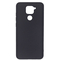 Evelatus Redmi Note 9 Nano Silicone Case Soft Touch TPU Xiaomi Black