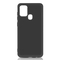 Evelatus Galaxy A21s Nano Silicone Case Soft Touch TPU Samsung Black