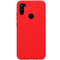 Evelatus Galaxy A11 Nano Silicone Case Soft Touch TPU Samsung Red