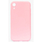 Evelatus iPhone XR Nano Silicone Case Soft Touch TPU Apple Light Pink