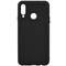 Evelatus Galaxy A20s Nano Silicone Case Soft Touch TPU Samsung Black