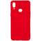 Evelatus Galaxy A10s Nano Silicone Case Soft Touch TPU Samsung Red