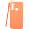Evelatus Xiaomi Redmi Note 8 / Redmi Note 8 2021 Soft Touch Silicone Case with Strap Xiaomi Pink