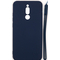 Evelatus Redmi 8 Soft Touch Silicone Case with Strap Xiaomi Dark Blue