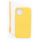 Evelatus iPhone 11 Pro Soft Touch Silicone Case with Strap Apple Yellow