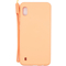 Evelatus Galaxy A10 Soft Touch Silicone Case with Strap Samsung Pink