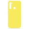 Evelatus Xiaomi Redmi Note 8 / Redmi Note 8 2021 Nano Silicone Case Soft Touch TPU Xiaomi Yellow