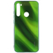Evelatus Xiaomi Redmi Note 8 / Redmi Note 8 2021 Water Ripple Full Color Electroplating Tempered Glass Case Xiaomi Green