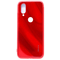 Evelatus Redmi 7 Water Ripple Full Color Electroplating Tempered Glass Case Xiaomi Red