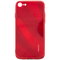 Evelatus iPhone 7/8/SE2020/SE2022 Water Ripple Full Color Electroplating Tempered Glass Case Apple Red