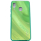 Evelatus Galaxy A20e Water Ripple Full Color Electroplating Tempered Glass Case Samsung Green