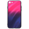 Evelatus iPhone 7/8/SE2020/SE2022 Water Ripple Gradient Color Anti-Explosion Tempered Glass Case Apple Gradient Pink-Purple