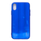 Evelatus iPhone X/XS Water Ripple Full Color Electroplating Tempered Glass Apple Blue