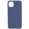 Evelatus iPhone 11 pro Max Premium Soft Touch Silicone Case Apple Midnight Blue