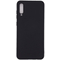 Evelatus Galaxy A70 Nano Silicone Case Soft Touch TPU Samsung Black