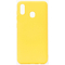Evelatus Galaxy A20E Nano Silicone Case Soft Touch TPU Samsung Yellow