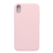 Evelatus iPhone XR Premium Soft Touch Silicone Case Apple Pink Sand