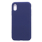 Evelatus iPhone XR Premium Soft Touch Silicone Case Apple Midnight Blue