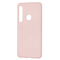 Evelatus Galaxy A9 2018 Nano Silicone Case Soft Touch TPU Samsung Pink Sand