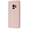 Evelatus Galaxy S9 Plus Premium Soft Touch Silicone Case Samsung Pink Sand
