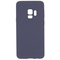 Evelatus Galaxy S9 Premium Soft Touch Silicone Case Midnight Blue