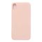 Evelatus iPhone Xs MAX Nano Silicone Case Soft Touch TPU Apple Pink Sand